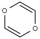 1,4-dioxin 结构式