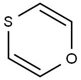 1,4-Oxathiin 结构式