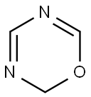 2H-1,3,5-Oxadiazine 结构式
