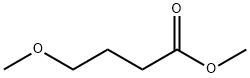 4-甲氧基丁酸甲酯 结构式