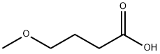 4-甲氧基丁酸 结构式