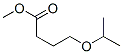 4-Isopropoxybutyric acid methyl ester 结构式
