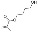 2-甲基-2-丙烯酸-2-羟基丁基酯 结构式