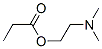 2-(dimethylamino)ethyl propionate 结构式