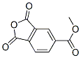 methyl 1,3-dihydro-1,3-dioxoisobenzofuran-5-carboxylate  结构式