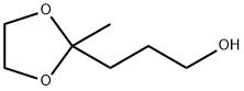 4,4-(Ethylenebisoxy)-1-pentanol 结构式