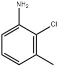 2-Chloro-m-toluidine. 结构式