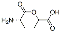 Lactic acid, D-, ester with L-alanine (8CI) 结构式