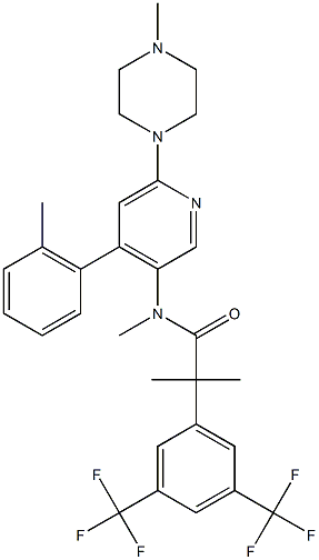 奈妥吡坦 结构式