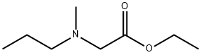 Glycine, N-methyl-N-propyl-, ethyl ester (9CI) 结构式