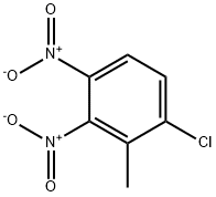 1-氯-2-甲基-3,4-二硝基苯 结构式