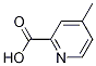 4-methyl-pyridine-2-carboxylic acid 结构式