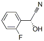 Benzeneacetonitrile, 2-fluoro-alpha-hydroxy-, (alphaR)- (9CI) 结构式