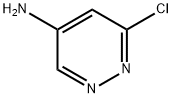 6-氯-4-氨基哒嗪 结构式