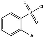 2-溴苯磺酰氯 结构式
