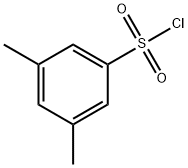 3,5-二甲基苯磺酰基氯 结构式