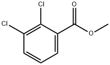 2,3-二氯苯甲酸甲酯 结构式
