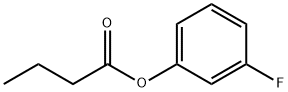 Butyric acid 3-fluorophenyl ester 结构式
