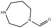 1-甲酰高哌嗪 结构式