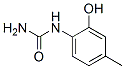 (2-hydroxy-p-tolyl)urea 结构式