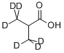 异丁酸-D6氘代 结构式