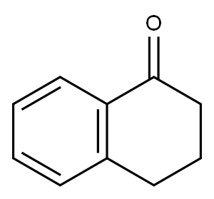 3,4-二氢-1(2H)-萘酮 结构式