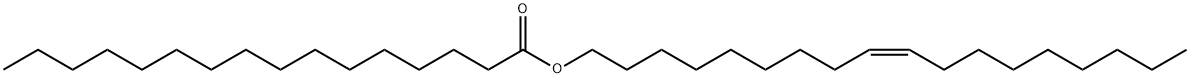 棕榈酸油醇酯 结构式