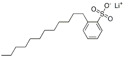 十二烷基苯磺酸锂盐 结构式