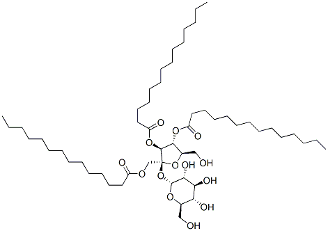 sucrose trimyristate 结构式