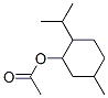 乙酸薄荷酯 结构式