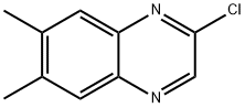 2-chloro-6,7-dimethylquinoxaline 结构式