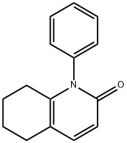 1-PHENYL-5,6,7,8-TETRAHYDRO-1H-QUINOLIN-2-ONE 结构式