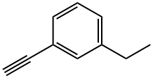 3-乙基苯乙炔 结构式