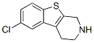 6-Chloro-1,2,3,4-tetrahydro[1]benzothieno[2,3-c]pyridine 结构式