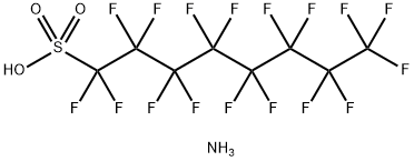 全氟辛基磺酸胺 结构式