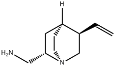 (1S,2R,5S)-2-AMINOMETHYL-5-VINYLQUINUCLIDINE 结构式