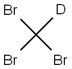 三溴甲烷-D 结构式