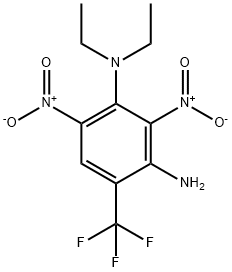 敌乐胺 结构式