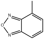 4-甲基-苯并噁二唑 结构式