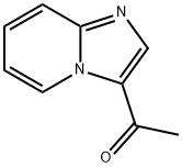1-(咪唑并[1,2-A]吡啶-3-基)乙酮 结构式
