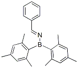 Benzylideneaminodimesitylborane 结构式