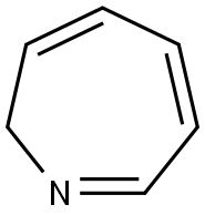 2H-Azepine 结构式