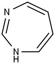 1H-1,3-Diazepine 结构式