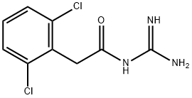 氯酰胍 结构式
