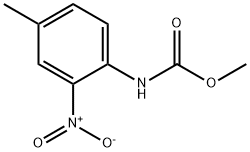 4-(N-乙酰基)胺-3-硝基甲苯 结构式