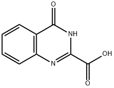 4-氧代-3,4二氢喹唑啉- 2 -羧酸 结构式