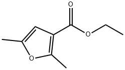 2,5-二甲基-3-呋喃羧酸乙酯 结构式