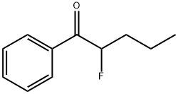 4-氟苯戊酮 结构式