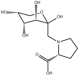 果糖脯氨酸 结构式