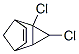 Tricyclo[3.2.1.02,4]oct-6-ene, 2,3-dichloro-, anti-endo- (8CI) 结构式